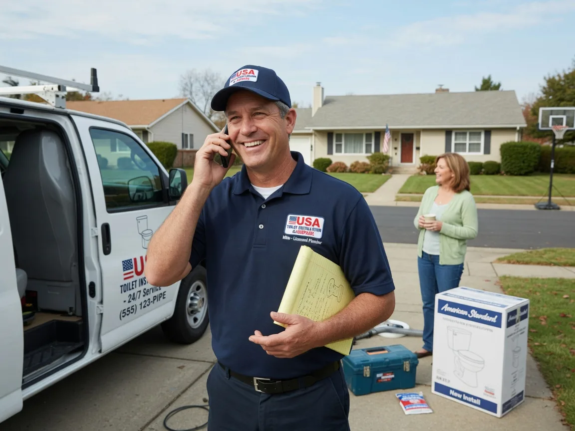 Toilet Installation Greentown, IN FAQs